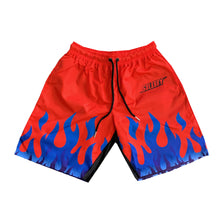 Load image into Gallery viewer, Flame On Trunks (Red)