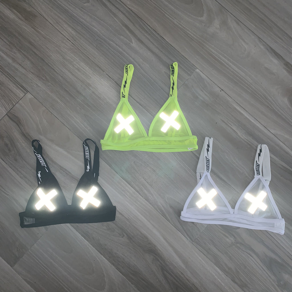 High Voltage Bralette (Black)