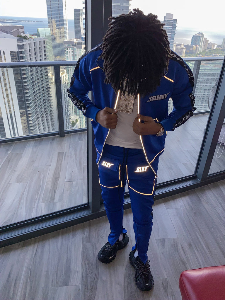 High Voltage V2 Set (Blue)