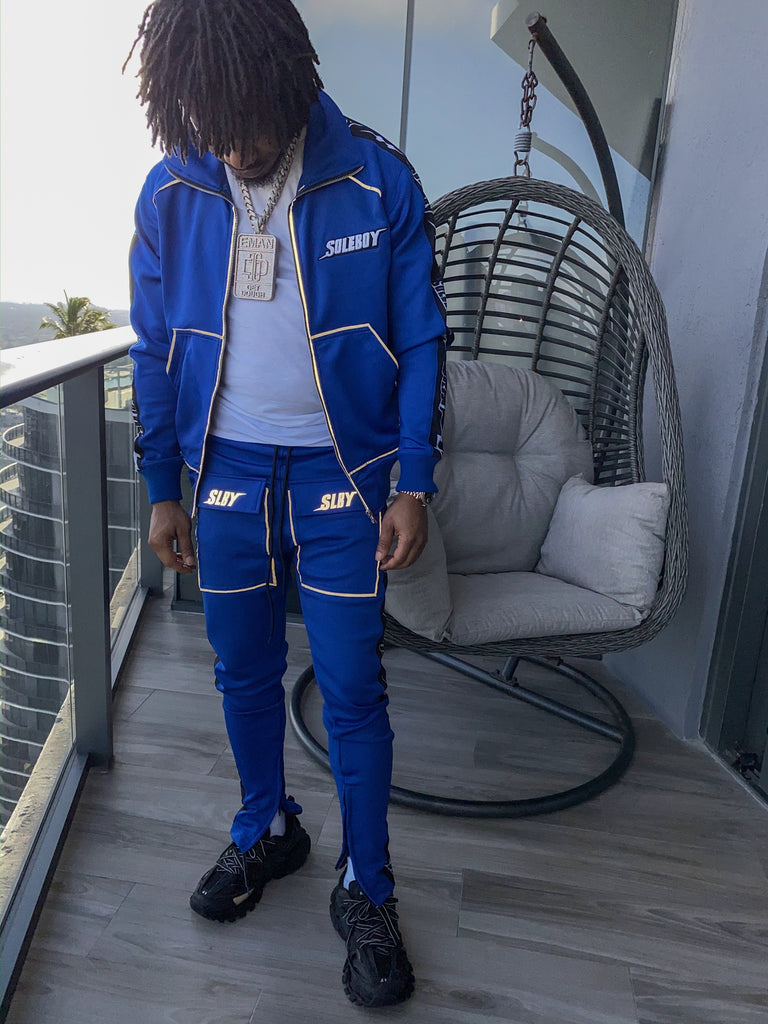 High Voltage V2 Set (Blue)