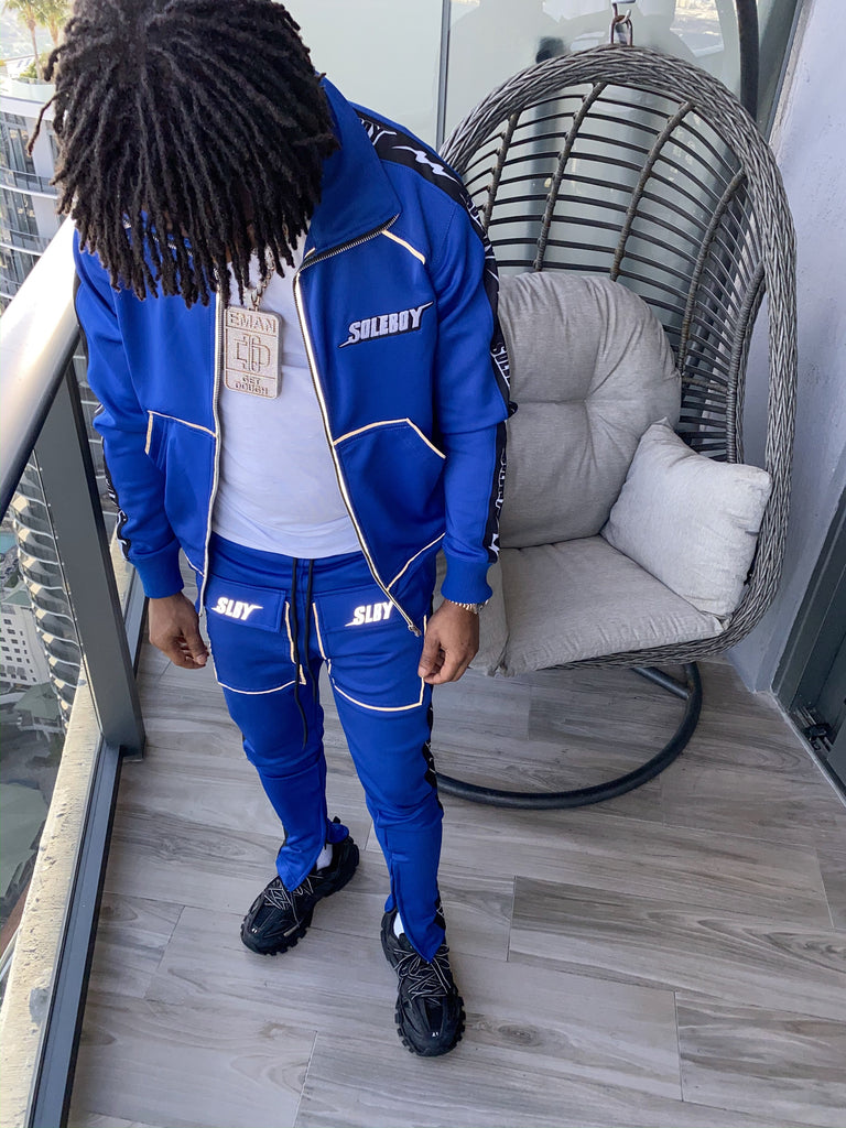 High Voltage V2 Set (Blue)