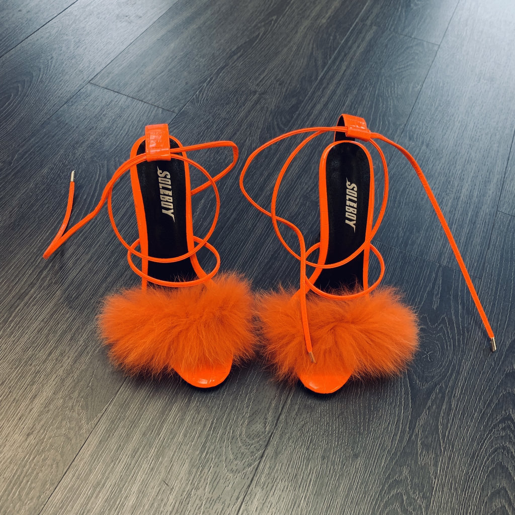 Seduce Me In Fur (Neon Orange)