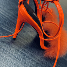 Load image into Gallery viewer, Seduce Me In Fur (Neon Orange)