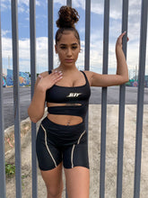 Load image into Gallery viewer, Cut To The Chase Bodysuit (BLACK)