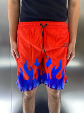 Load image into Gallery viewer, Flame On Trunks (Red)