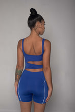 Load image into Gallery viewer, Cut To The Chase Bodysuit (Blue)