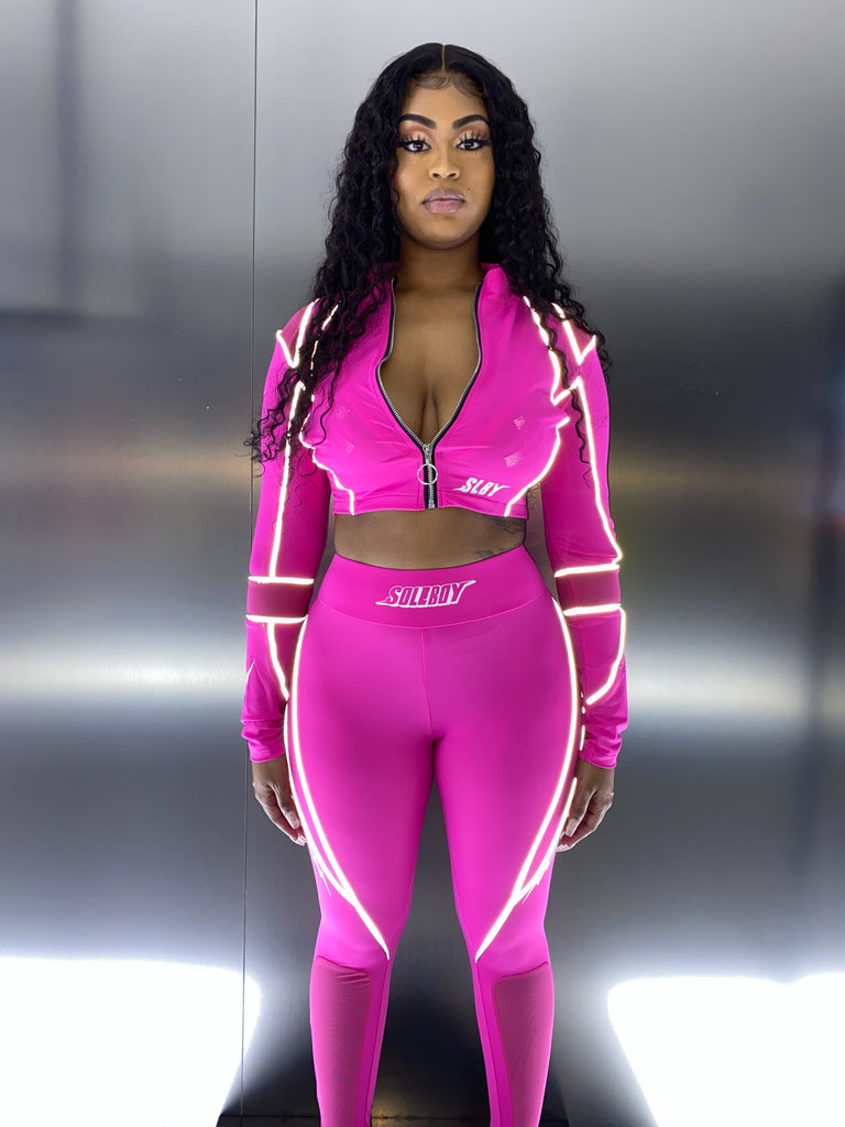 Lightning Bolt Set (Hot Pink)