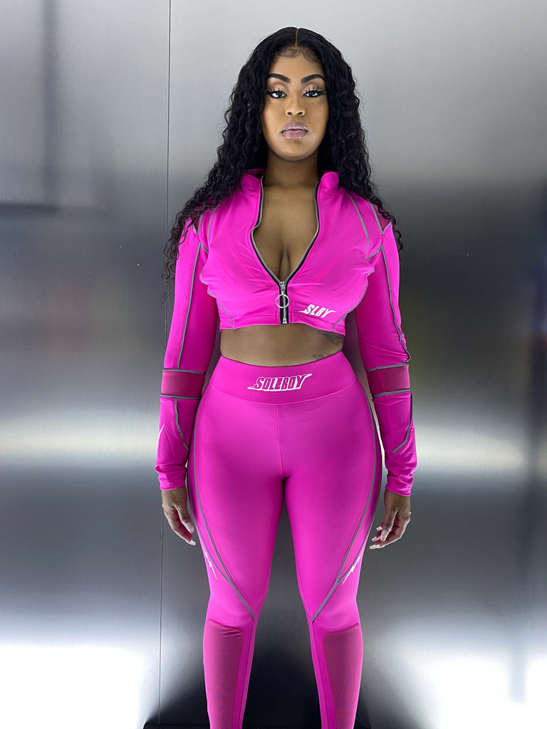 Lightning Bolt Set (Hot Pink)