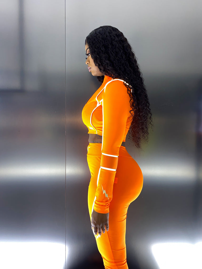 Lightning Bolt Set (Orange)