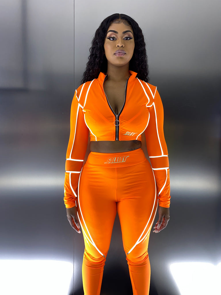 Lightning Bolt Set (Orange)