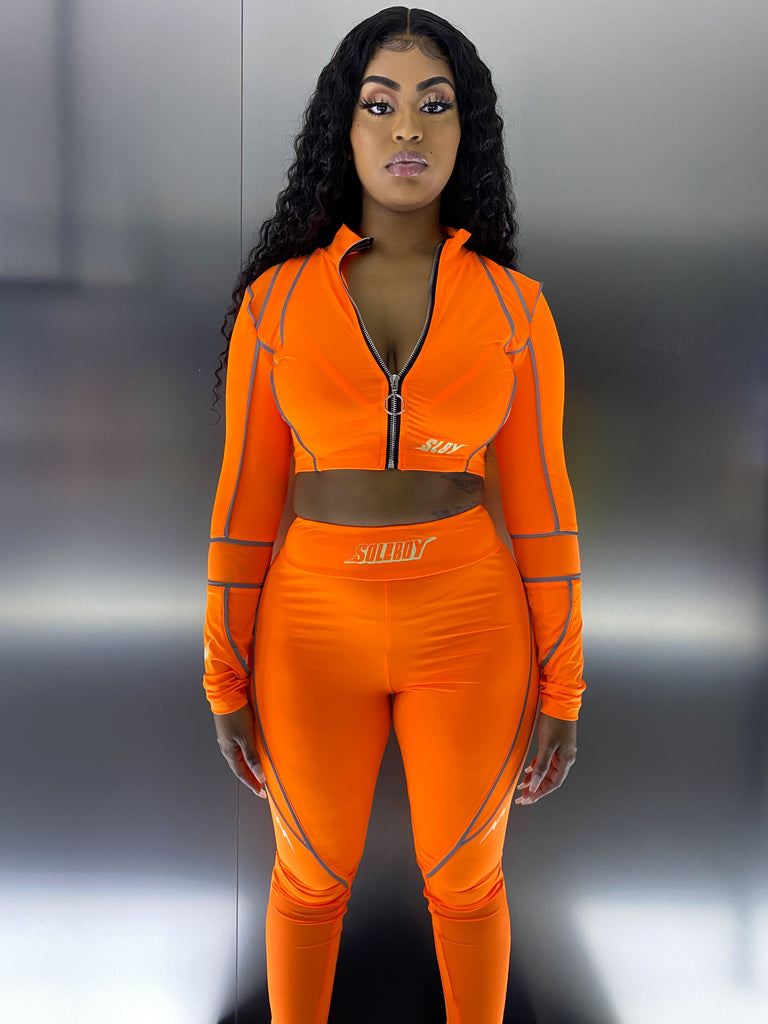 Lightning Bolt Set (Orange)