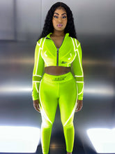 Load image into Gallery viewer, Lightning Bolt Set (Neon Green)