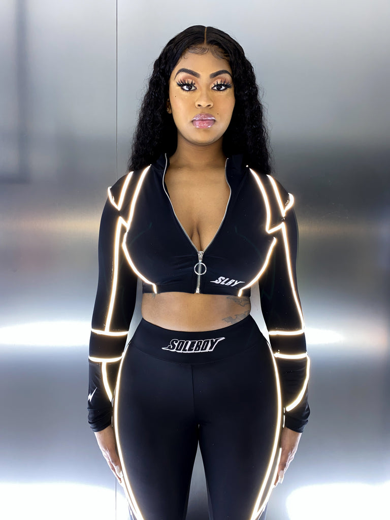 Lightning Bolt Set (Black)