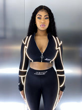 Load image into Gallery viewer, Lightning Bolt Set (Black)