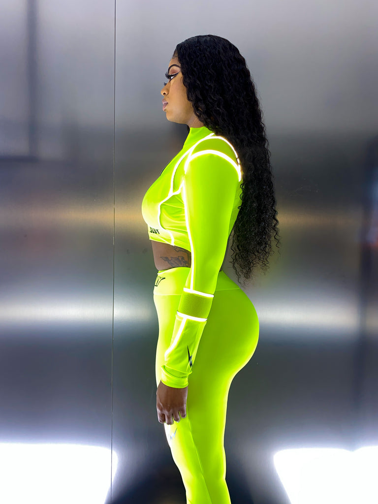 Lightning Bolt Set (Neon Green)