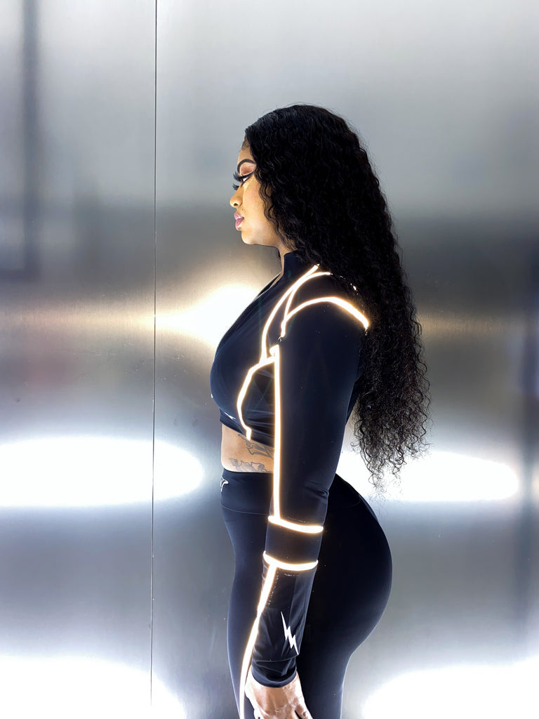 Lightning Bolt Set (Black)