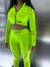 Load image into Gallery viewer, Lightning Bolt Set (Neon Green)