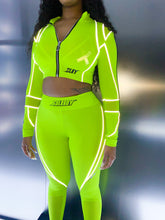 Load image into Gallery viewer, Lightning Bolt Set (Neon Green)