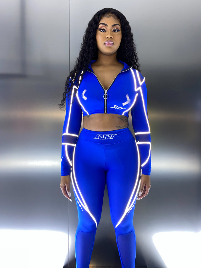 Lightning Bolt Set (Nipsey Blue)