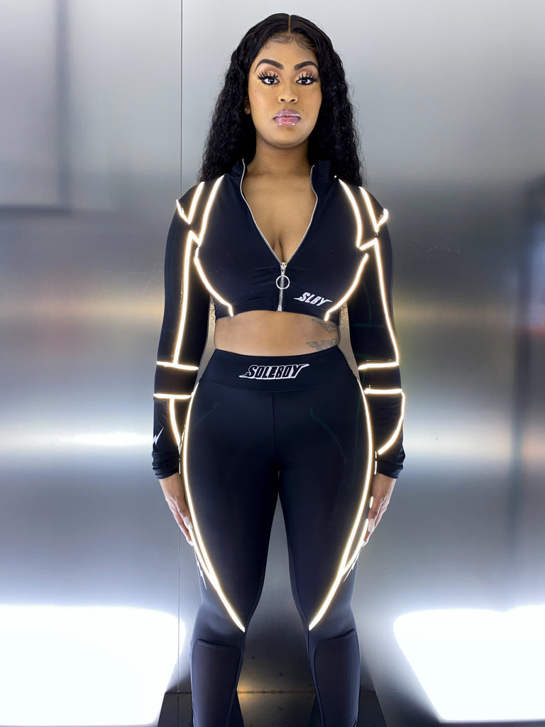 Lightning Bolt Set (Black)