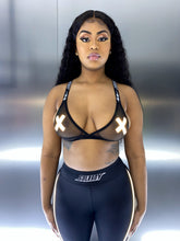 Load image into Gallery viewer, High Voltage Bralette (Black)